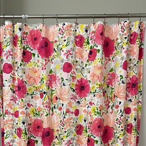 Like New Kate Spade shower curtain